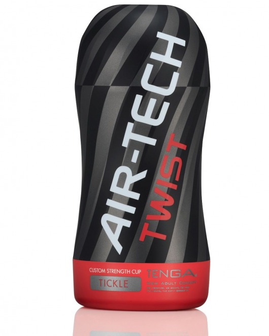 Мастурбатор с регулируемой плотностью обхвата Custom Strength CUP Twist Tickle - Tenga - в Волгограде купить с доставкой