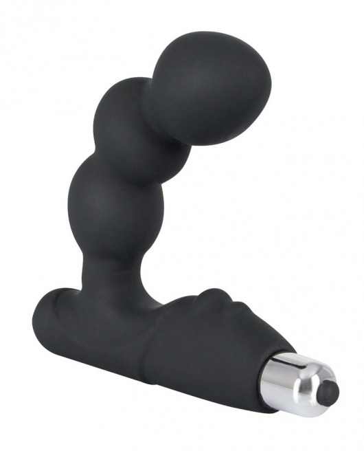 Стимулятор простаты с вибрацией Rebel Bead-shaped Prostate Stimulator - Orion - в Волгограде купить с доставкой