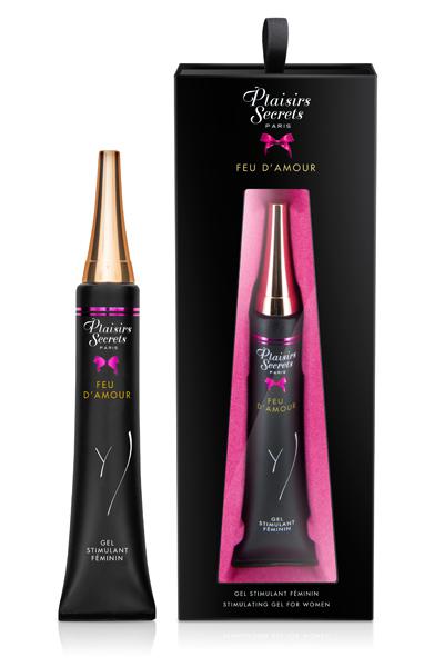 Стимулирующий гель для женщин Feu d Amour Gel Stimulant Plaisirs Secrets - 30 мл. - Plaisir Secret - купить с доставкой в Волгограде