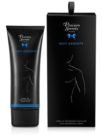 Возбуждающий крем для мужчин Nuit Ardente Creme Performante Plaisirs Secrets - 60 мл. - Plaisir Secret - купить с доставкой в Волгограде