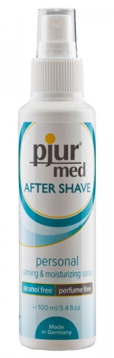 Лосьон после бритья pjur MED After Shave - 100 мл. - Pjur - купить с доставкой в Волгограде