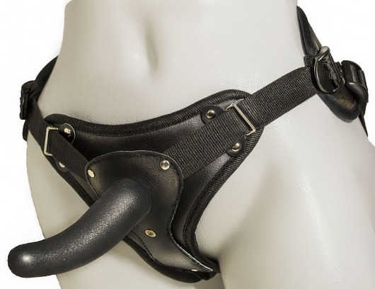 Женский страпон с вагинальной пробкой Woman Strap - 12 см. - LOVETOY (А-Полимер) - купить с доставкой в Волгограде