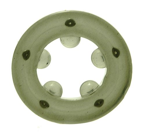 Эрекционное кольцо с магнитиками - Seven Creations - в Волгограде купить с доставкой