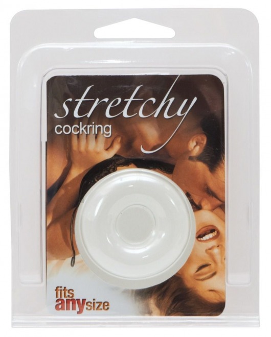 Гладкое эрекционное кольцо - Seven Creations - в Волгограде купить с доставкой