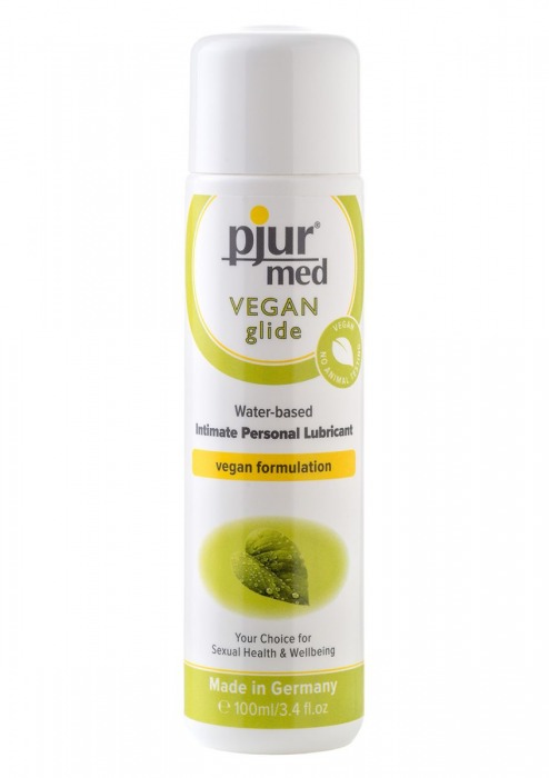 Натуральный лубрикант pjur MED Vegan Gilde - 100 мл. - Pjur - купить с доставкой в Волгограде