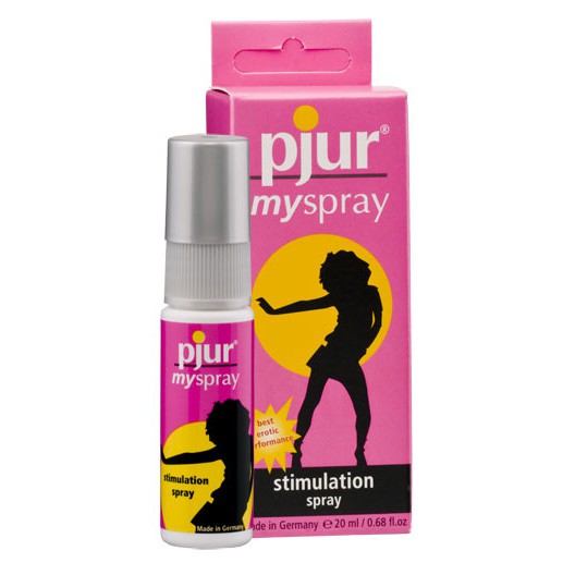 Возбуждающий женский спрей pjur MYSPRAY - 20 мл. - Pjur - купить с доставкой в Волгограде