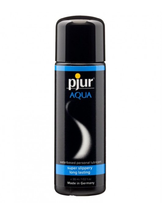 Увлажняющий лубрикант pjur AQUA - 30 мл. - Pjur - купить с доставкой в Волгограде
