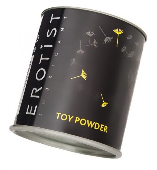 Пудра для игрушек TOY POWDER - 50 гр. - Erotist Lubricants - в Волгограде купить с доставкой