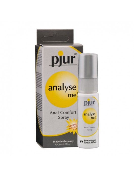 Обезболивающий анальный спрей pjur ANALYSE ME - 20 мл. - Pjur - купить с доставкой в Волгограде