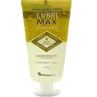 Интимный гель-смазка Lubrimax Protect - 75 мл. - ИнтелБИО - купить с доставкой в Волгограде
