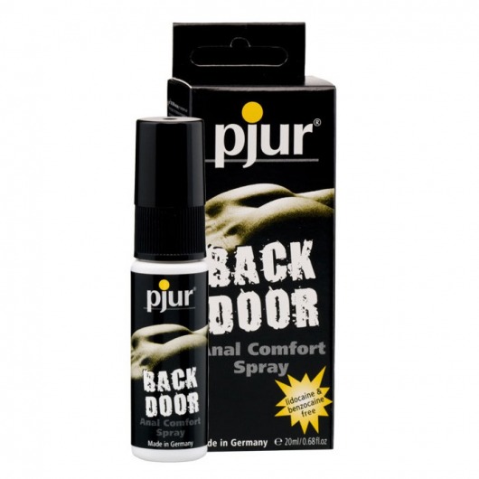 Расслабляющий анальный спрей pjur BACK DOOR spray - 20 мл. - Pjur - купить с доставкой в Волгограде