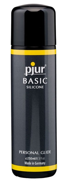 Силиконовый лубрикант pjur BASIC Silicone - 250 мл. - Pjur - купить с доставкой в Волгограде
