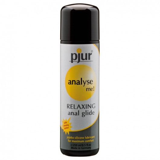 Анальный лубрикант pjur ANALYSE ME glide - 250 мл. - Pjur - купить с доставкой в Волгограде