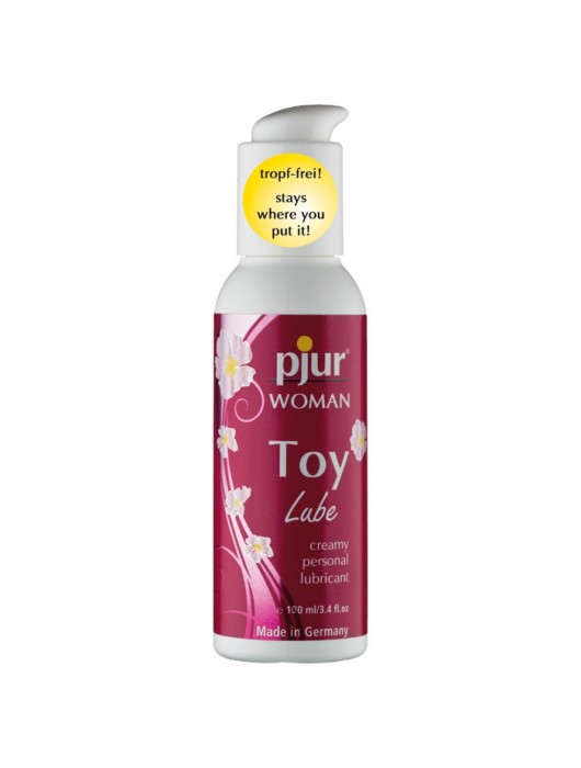 Лубрикант для использования с игрушками pjur WOMAN ToyLube - 100 мл. - Pjur - купить с доставкой в Волгограде