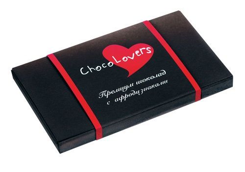 Шоколад с афродизиаками ChocoLovers - 20 гр. - АйМикс - купить с доставкой в Волгограде