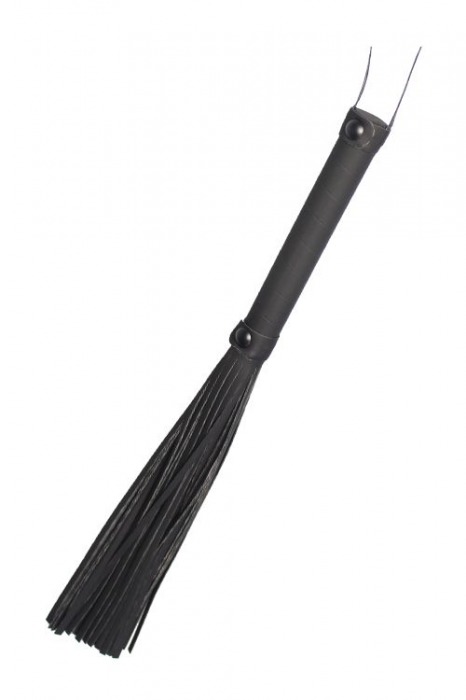 Чёрная плеть BLAZE WHIP BLACK - Dream Toys - купить с доставкой в Волгограде
