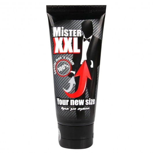 Крем для увеличения пениса MISTER XXL - 50 гр. - Биоритм - купить с доставкой в Волгограде