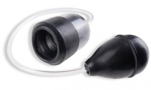Комактная помпа-насос для головки Suck N’ Stroke Head Pump - Pipedream - в Волгограде купить с доставкой