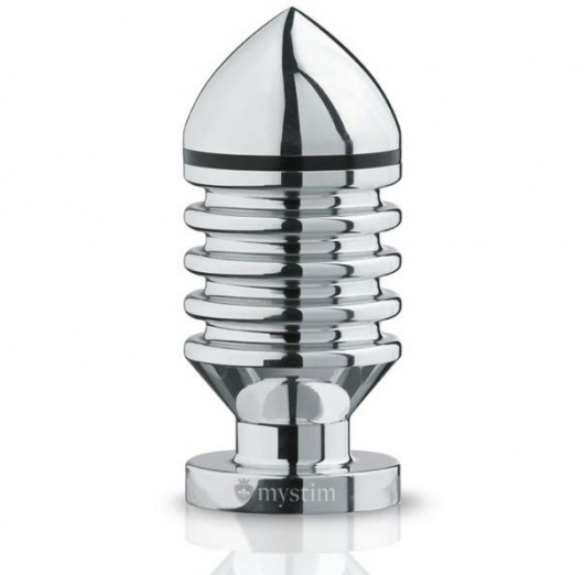 Анальный плаг для электростимуляции Hector Helix Buttplug L - 11,5 см. - MyStim - купить с доставкой в Волгограде