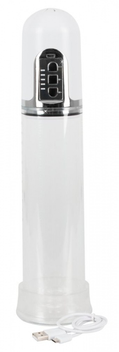 Белая автоматическая вакуумная помпа Mister Boner - Orion - в Волгограде купить с доставкой