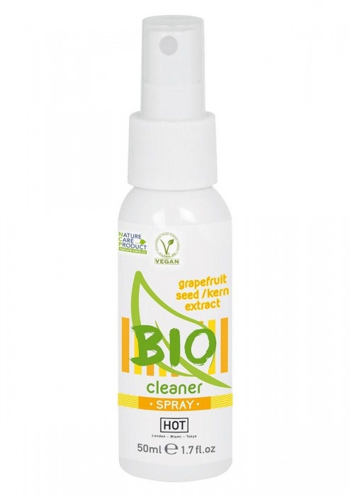 Очищающий спрей Bio Cleaner - 50 мл. - HOT - купить с доставкой в Волгограде