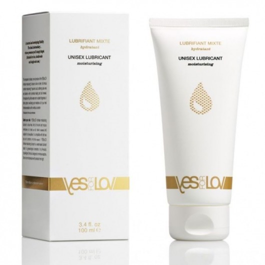 Интимный гель-смазка на водной основе YESforLOV Moisturising Intimate - 100 мл. - YESforLOV - купить с доставкой в Волгограде