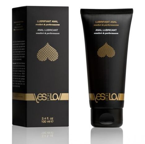 Анальный гель-смазка YESforLOV Comfort   Performance Anal Lubricant - 100 мл. - YESforLOV - купить с доставкой в Волгограде