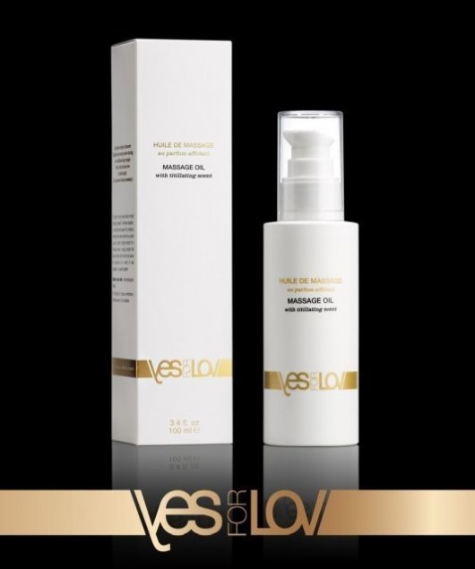 Массажное масло TITILLATING MASSAGE OIL - 100 мл. - YESforLOV - купить с доставкой в Волгограде