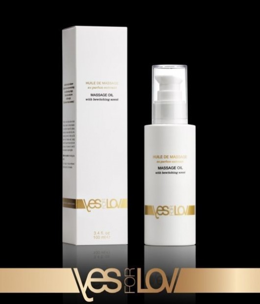 Массажное масло BEWITCHING MASSAGE OIL - 100 мл. - YESforLOV - купить с доставкой в Волгограде