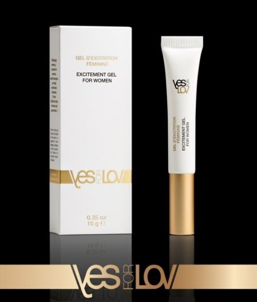 Возбуждающий интимный гель для женщин EXCITEMENT GEL FOR WOMEN - 10 гр. - YESforLOV - купить с доставкой в Волгограде