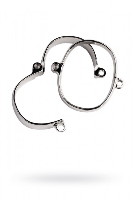 Металлические наручники на замке - ToyFa - купить с доставкой в Волгограде