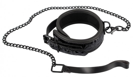 Ошейник и поводок с геометрическим узором Collar with Leash - Orion - купить с доставкой в Волгограде