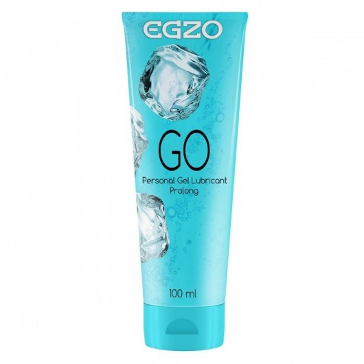 Пролонгирующий лубрикант на водной основе Egzo Go - 100 мл. - EGZO - купить с доставкой в Волгограде