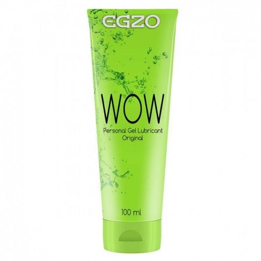 Универсальный лубрикант на водной основе Egzo Wow - 100 мл. - EGZO - купить с доставкой в Волгограде