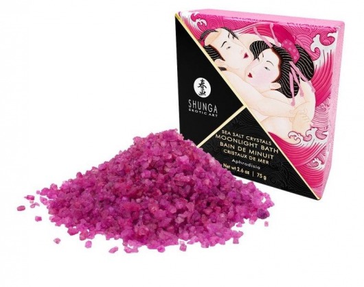 Соль для ванны  Bath Salts Aphrodisia с цветочным ароматом - 75 гр. -  - Магазин феромонов в Волгограде