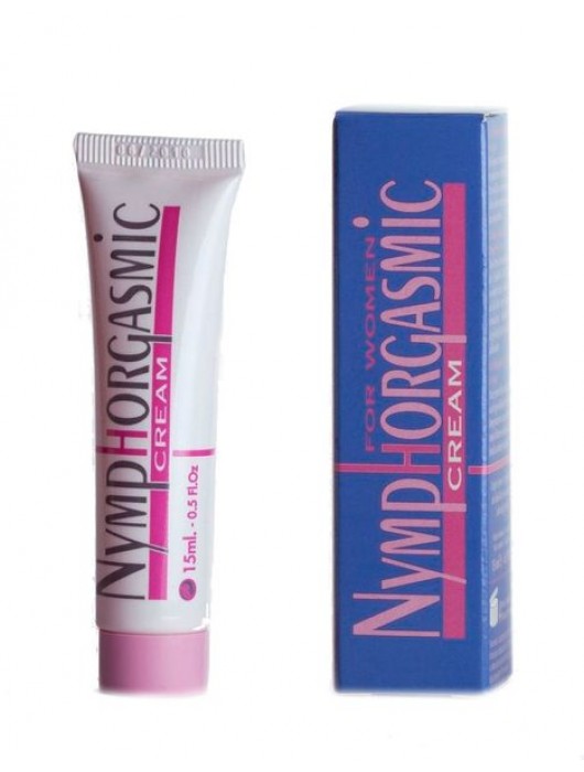 Возбуждающий крем для женщин Nymp-Orgasmic - 15 мл. - RUF - купить с доставкой в Волгограде