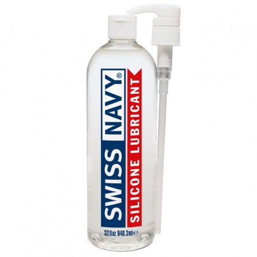 Лубрикант на силиконовой основе Swiss Navy Silicone Based Lube - 946,3 мл. - Swiss navy - купить с доставкой в Волгограде