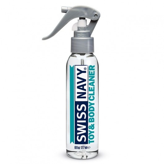 Очищающий спрей для игрушек и тела Swiss Navy Toy   Body Cleaner - 177 мл. - Swiss navy - купить с доставкой в Волгограде