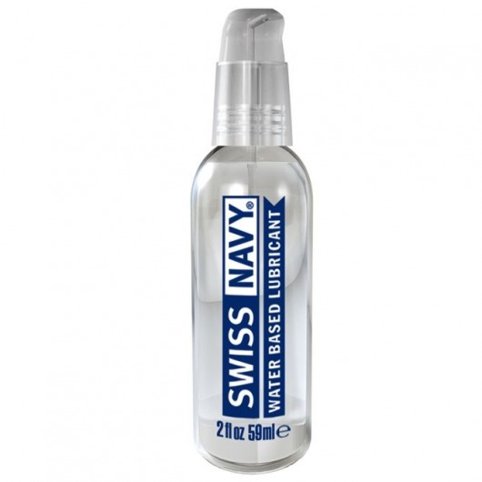 Лубрикант Swiss Navy Water Based Lube на водной основе - 59 мл. - Swiss navy - купить с доставкой в Волгограде