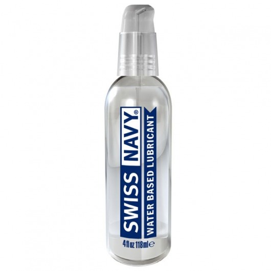 Лубрикант Swiss Navy Water Based Lube на водной основе - 118 мл. - Swiss navy - купить с доставкой в Волгограде