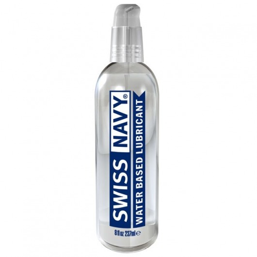 Лубрикант Swiss Navy Water Based Lube на водной основе - 237 мл. - Swiss navy - купить с доставкой в Волгограде