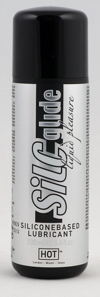 Интимная смазка на силиконовой основе SILK Glide - 100 мл. - HOT - купить с доставкой в Волгограде