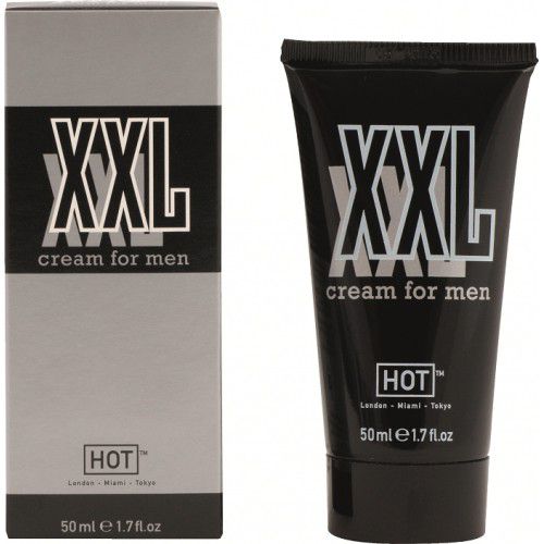 Крем для усиления эрекции и увеличения пениса XXL - 50 мл. - HOT - купить с доставкой в Волгограде