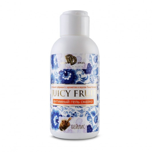 Интимный гель на водной основе JUICY FRUIT с ароматом бейлис - 100 мл. - БиоМед - купить с доставкой в Волгограде