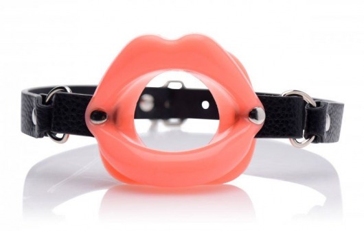 Кляп в форме губ Sissy Mouth Gag - XR Brands - купить с доставкой в Волгограде