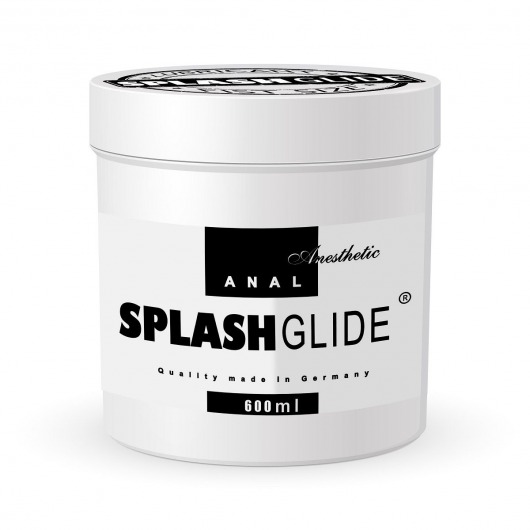 Анальный гель на водной основе SPLASHGLIDE ANAL ANESTHETIC FIST SIZE - 600 мл. - Splashglide - купить с доставкой в Волгограде