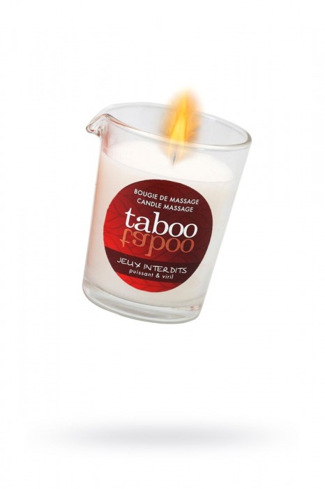 Массажное аромамасло с афродизиаками для мужчин RUF Taboo Jeux interdits - 60 гр. - RUF - купить с доставкой в Волгограде