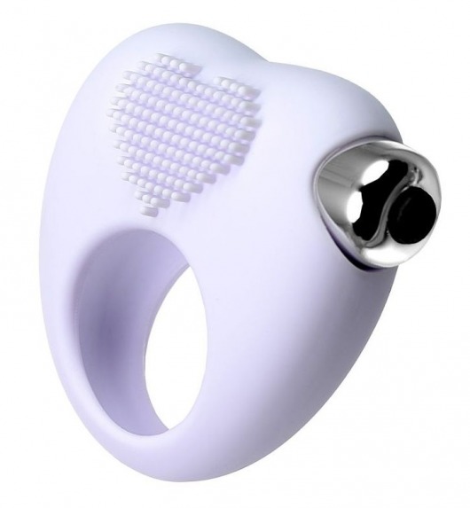 Белое виброкольцо для продления полового акта JOS MOYS - JOS - в Волгограде купить с доставкой