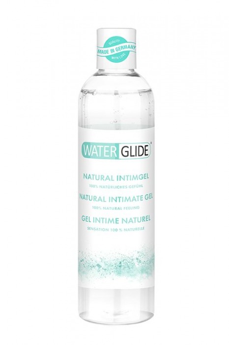 Лубрикант на водной основе с пантенолом NATURAL INTIMATE GEL - 300 мл. - Waterglide - купить с доставкой в Волгограде