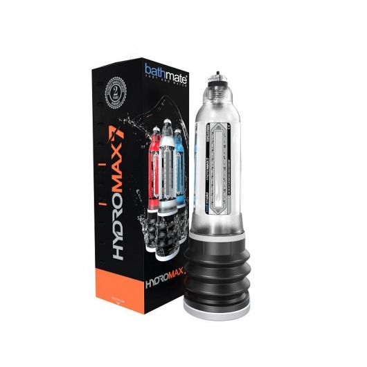 Прозрачная гидропомпа HydroMAX7 - Bathmate - в Волгограде купить с доставкой